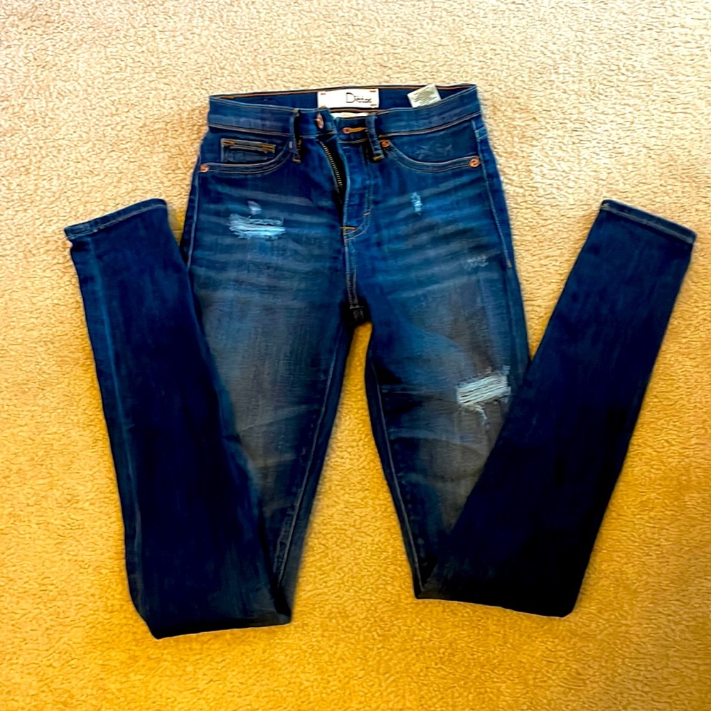 Jean leggings